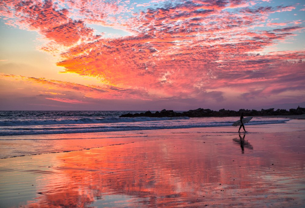 Santa Monica beach