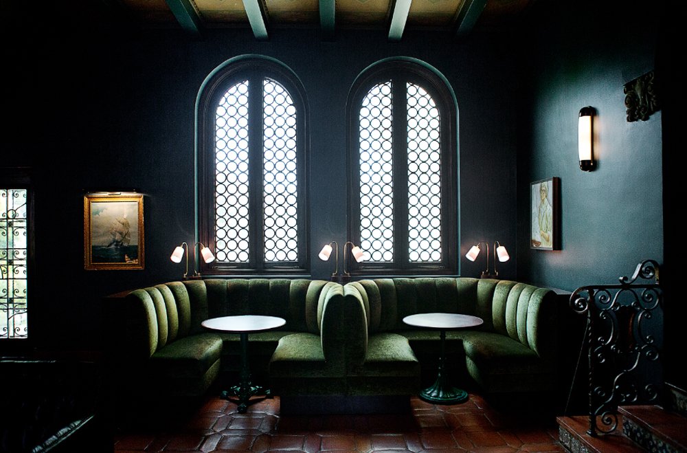 Lobby Palihouse Santa Monica