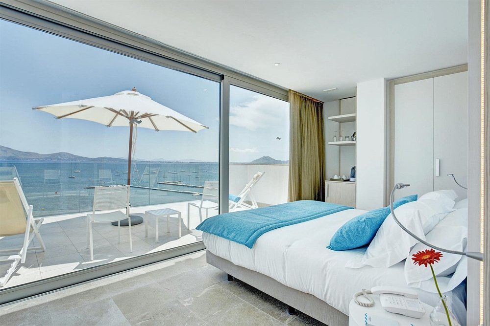 Room with a view