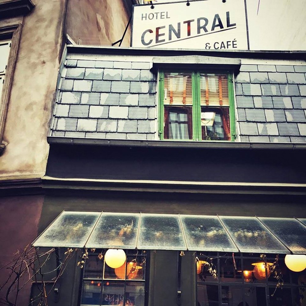 Vesterbro’s Central Hotel & Café