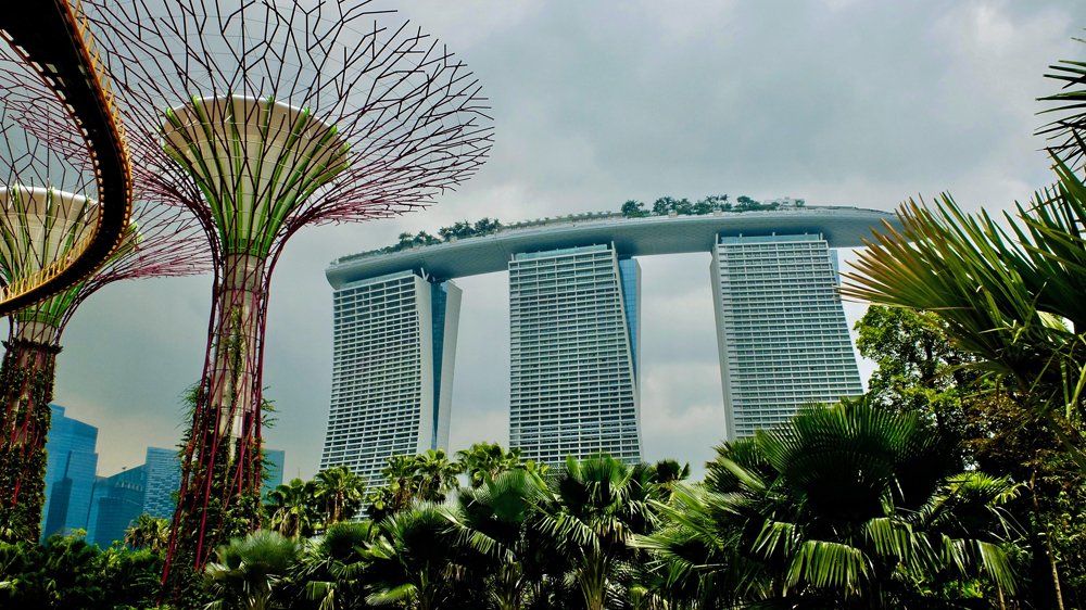 Marina Bay Sands i Singapore