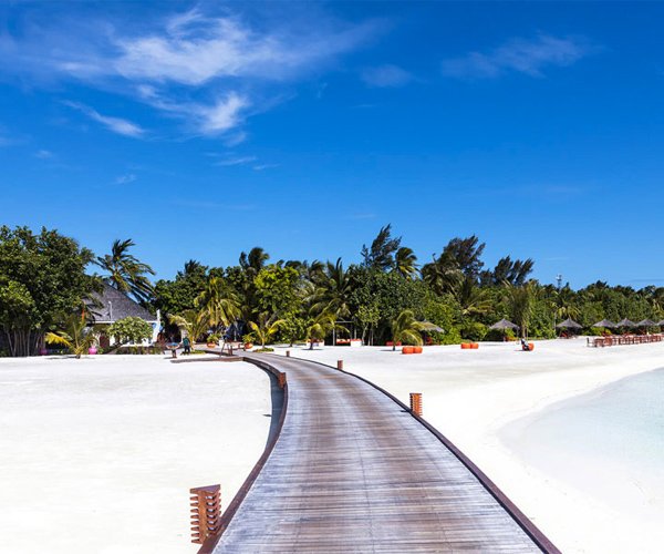 Sun Siyam Olhuveli Resort på Maldiverna