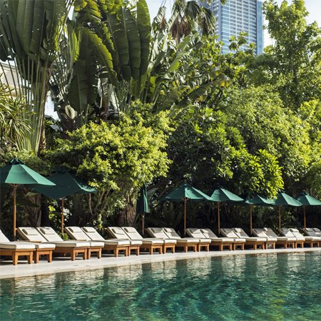 The Oriental Hotel i Bangkok