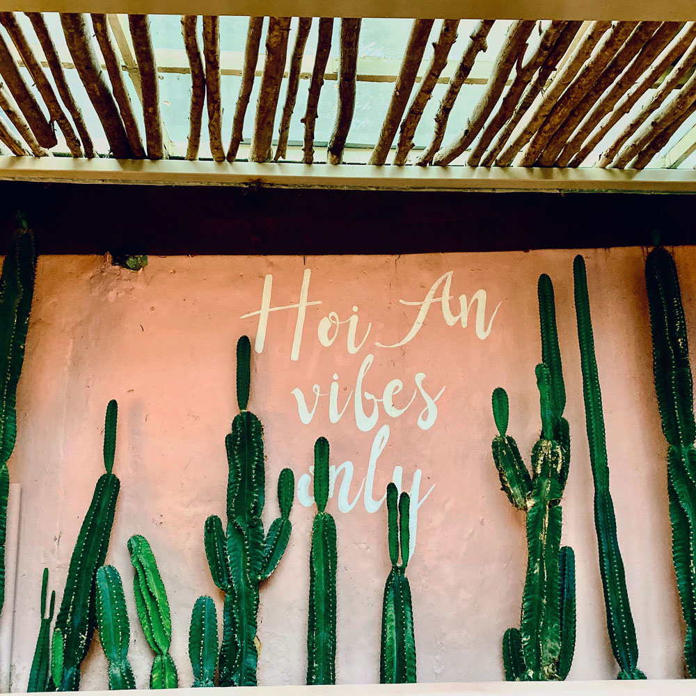 Första dygnet i Hoi An