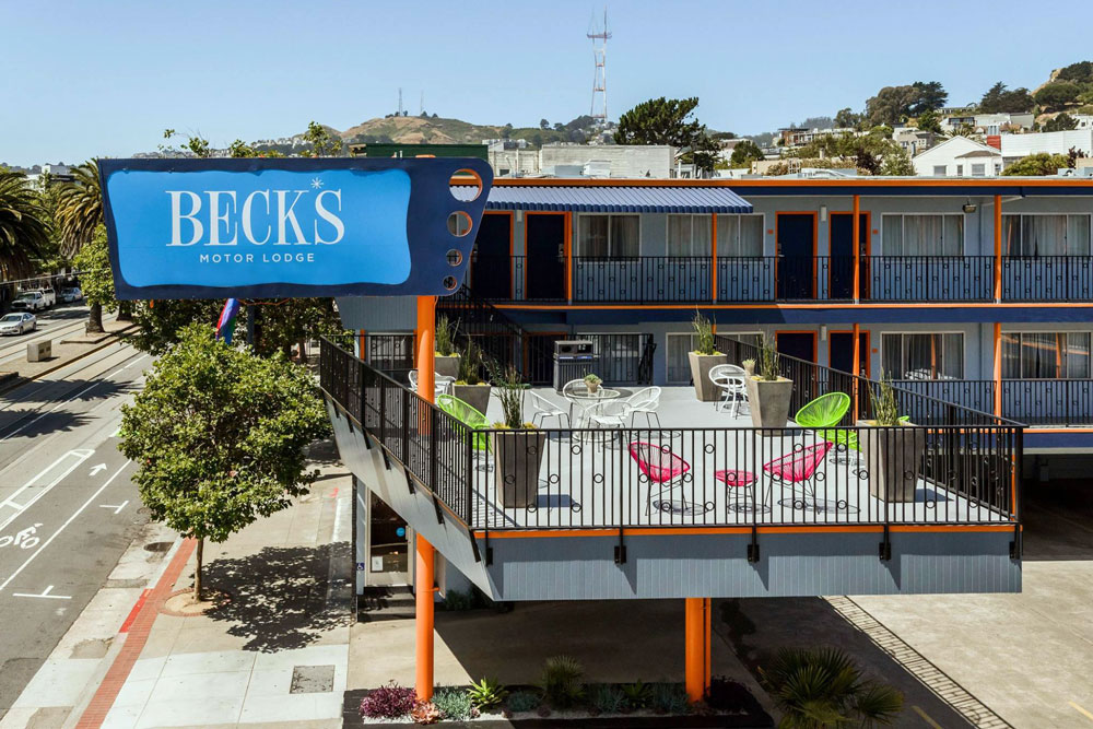 Beck’s Motor Lodge i härliga San Francisco