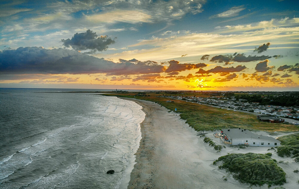 Karibiska vibbar hos Flip Flop Beach Bar & Hostel utanför Falkenberg