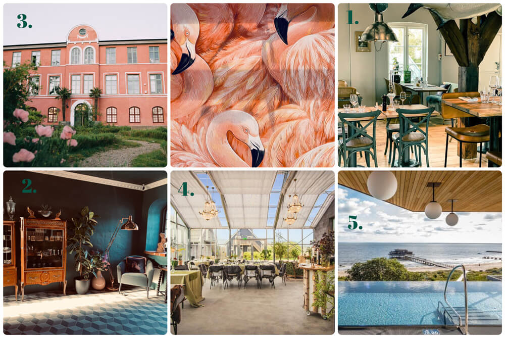 5 hotellfavoriter i Skåne & Blekinge