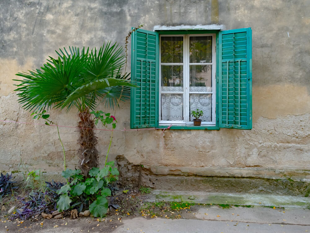 Zadar window