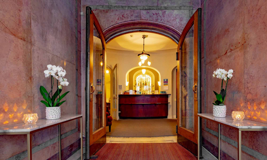 Hotel Esplanade i Stockholm