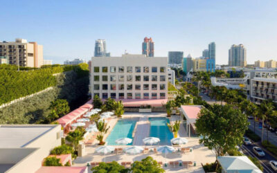 The Goodtime Hotel in Miami where you will for sure have a good time 😉
