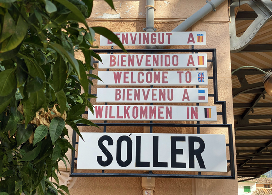Soller, a walking paradise on Mallorca
