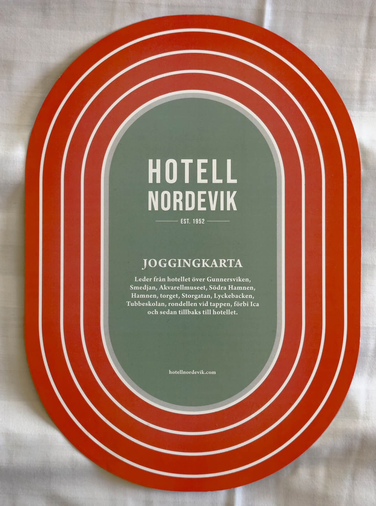 Joggingkarta