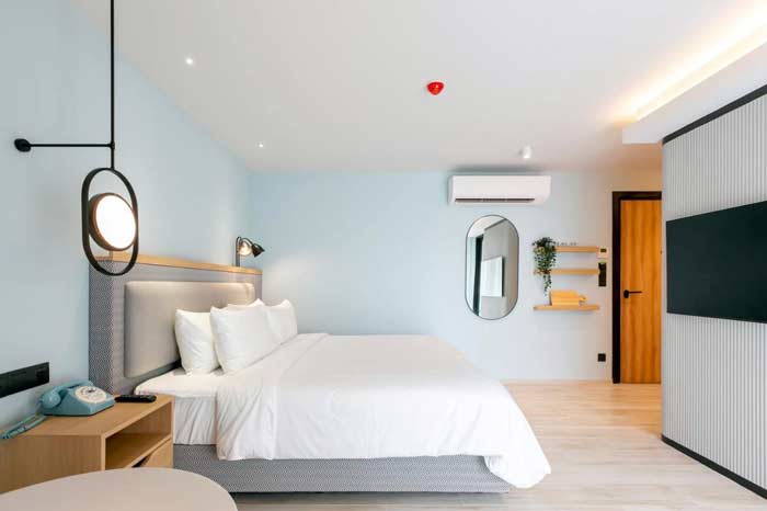 The Sacha Apart-Hotel – ett nytt och fräscht lägenhetshotell i Bangkoks chica Thonglor-distrikt