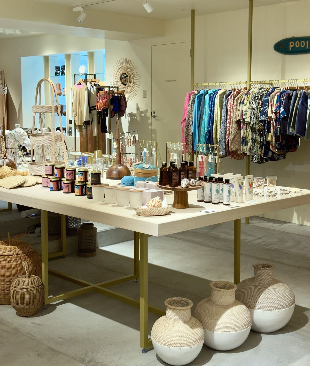 Hotell shop