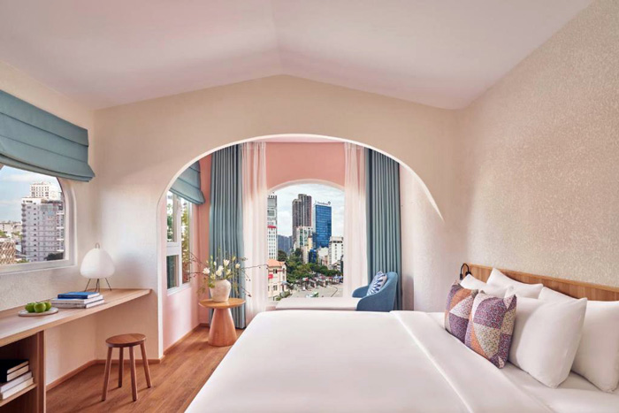 Silverland Hotel Ben Thanh, en oas i kaotiska Saigon