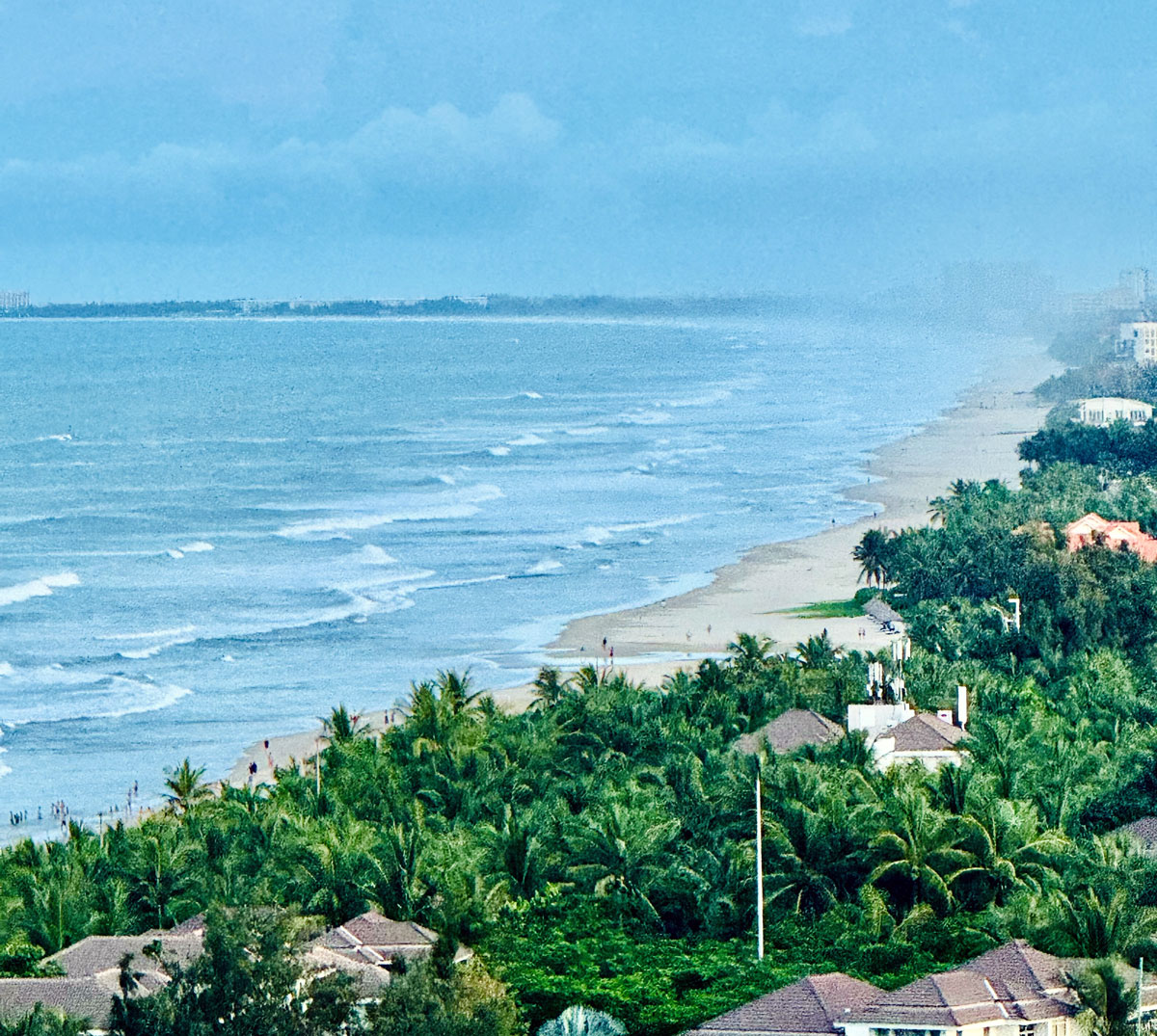 Stranden